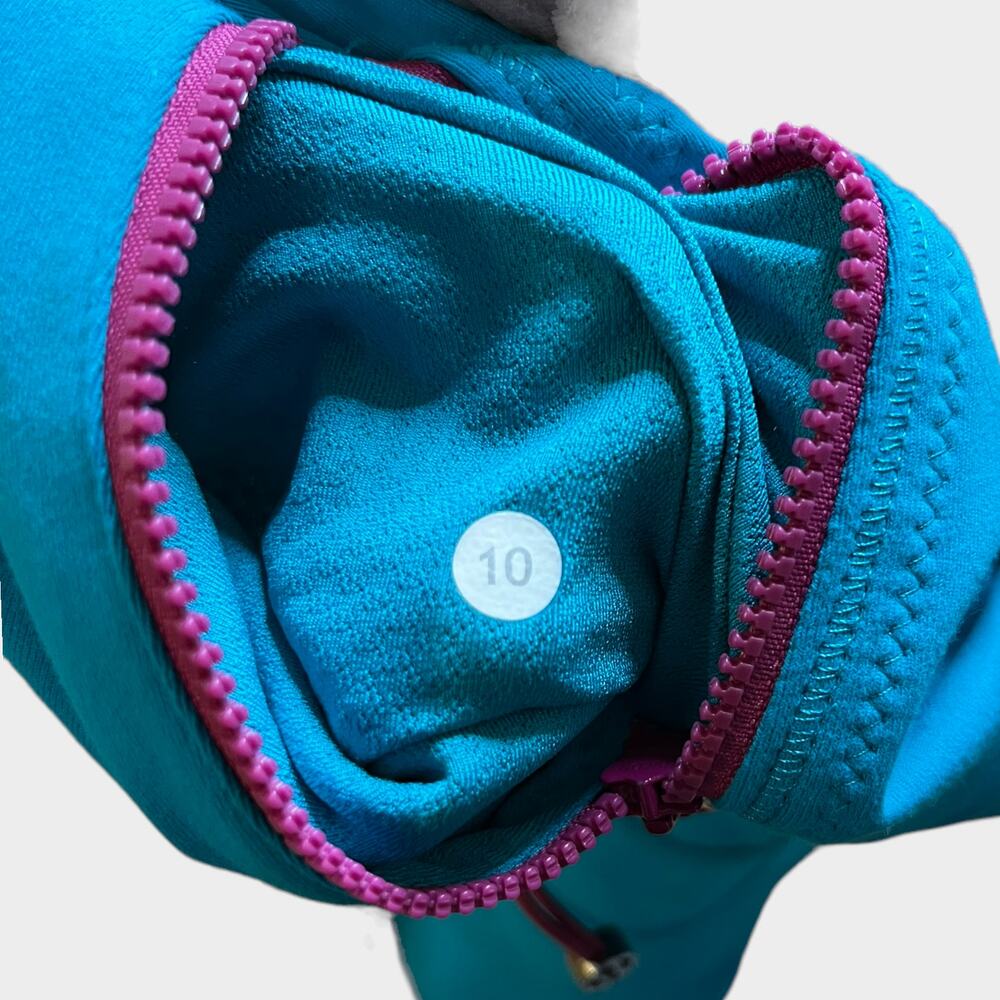 Lululemon Turquoise Poolside Shape Jacket - Picture 8 of 8